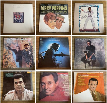 ASSORTED COLLECTION OF VINTAGE VINYL #8
