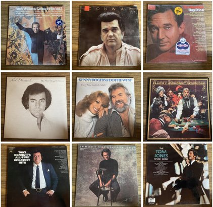 ASSORTED COLLECTION OF VINTAGE VINYL #9