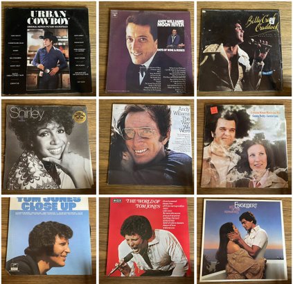 ASSORTED COLLECTION OF VINTAGE VINYL #10