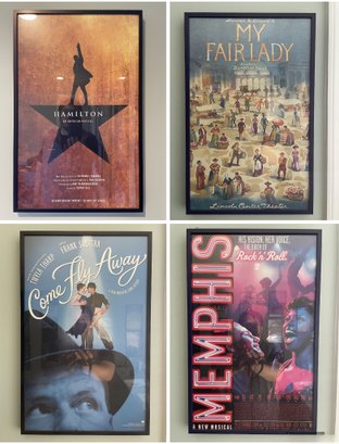 COLLECTION OF BROADWAY SHOW POSTERS LOT #1