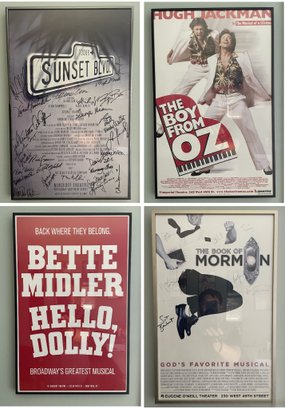 COLLECTION OF BROADWAY SHOW POSTERS LOT #2