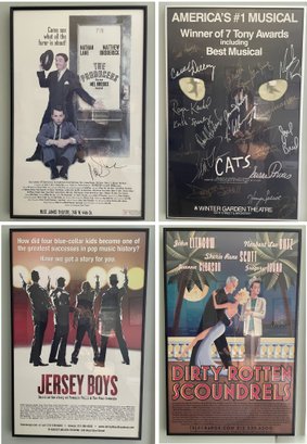 COLLECTION OF BROADWAY SHOW POSTERS LOT #3