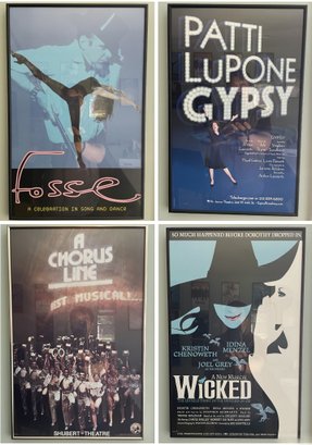 COLLECTION OF BROADWAY SHOW POSTERS LOT #4