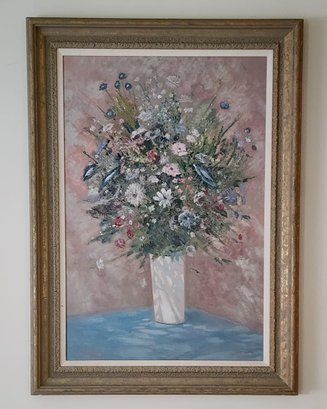 SIGNED STILL LIFE
