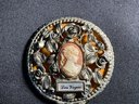 COLLECTION OF ANTIQUE PERSONAL VANITY ACCESSORIES