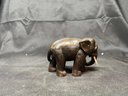 COLLECTION OF BRASS ANIMAL FIGURINES