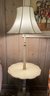 1960'S FRENCH PROVINCIAL FLOOR TABLE LAMP