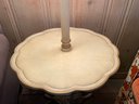 1960'S FRENCH PROVINCIAL FLOOR TABLE LAMP