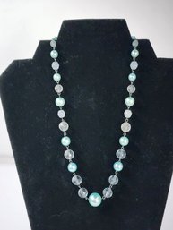 VINTAGE BEADED NECKLACE AND TURQUOISE BRACELET