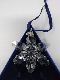 2008 SWAROVSKI CRYSTAL SNOWFLAKE ORNAMENT