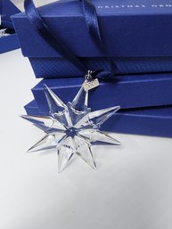 2009 SWAROVSKI CRYSTAL SNOWFLAKE ORNAMENT