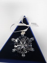 2012 SWAROVSKI CRYSTAL SNOWFLAKE ORNAMENT