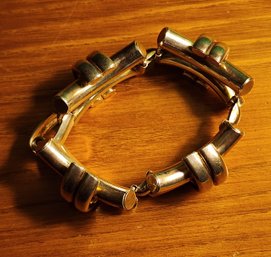 VINTAGE GOLD TONE BRACELET BY GROSSE GERMANY