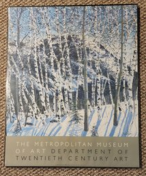 1979 'THE METROPOLITAN MUSEUM OF ART POSTER FEATURING 'THE BIRCHES' BY NEIL WELLIVER