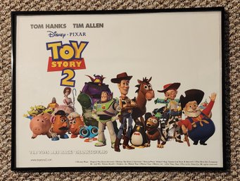 FRAMED 'TOY STORY 2' POSTER