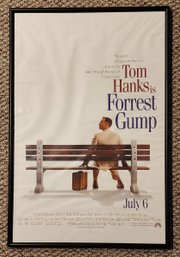 Framed 'Forrest Gump' Poster