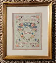 GERDA WEINBERGER NEEDLEPOINT