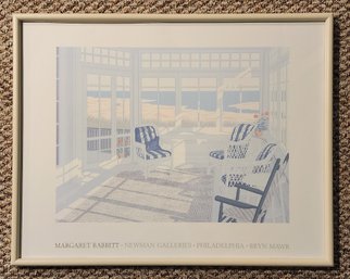 MARGARET BABBITT FRAMED PRINT NEWMAN GALLERIES  SUMMER PORCH