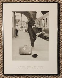 FRAMED PRINT 'WELCOME HOME' BY MARC TRAUTMANN-EDITION TUSHITA