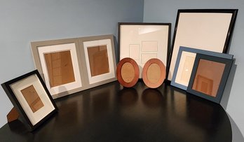 Assortment Of Picture Frames