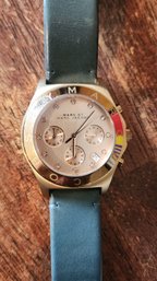 MARC BY MARC JACOBS WRISTWATCH WITH LEATHER BANDS
