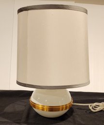 JAMIE YOUNG STOCKHOLM WHITE ACCENT TABLE LAMP