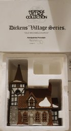 DEPARTMENT 56 OLD MICHAEL CHURCH DICKENS VILLAGE SERIES FIGURINE