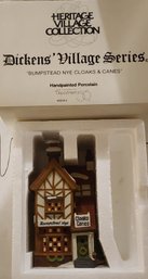 DEPARTMENT 56 BUMPSTEAD NYE CLOAKS AND CANES DICKENS VILLAGE SERIES FIGURINE