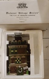 DEPARTMENT 56 THE FLAT OF EBENEZER SCROOGE DICKENS VILLAGE SERIES FIGURINE