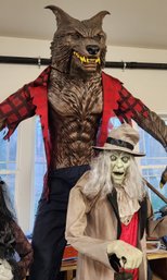 10 FEET ANIMATED IMMORTAL WEREWOLF HALLOWEEN DECORATION