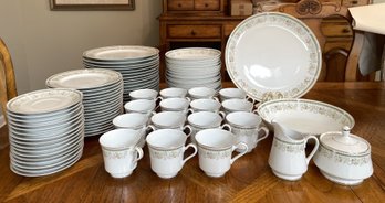 84 PC PREMIERE FINE CHINA 'ROSEMERE'