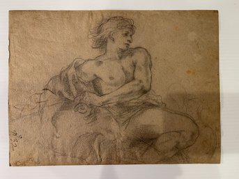 ANTIQUE DRAWING