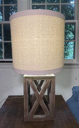 RUSTIC STYLE TABLE LAMP