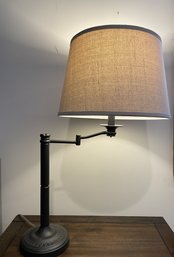 Metallic Table Lamp