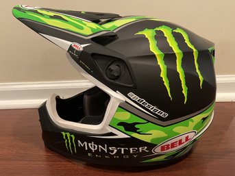 BELL MX 9 PRO CIRCUIT MONSTER ENERGY HELMET