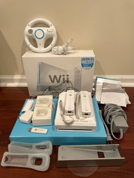 NINTENDO WII CONSOLE WITH ACCESSORIES