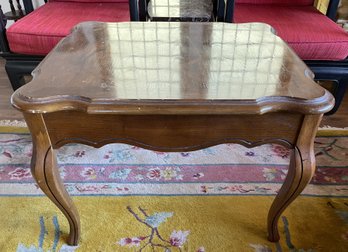 MID CENTURY FRENCH COUNTRY SIDE TABLE