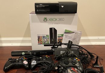 XBOX 360 KINECT CONSOLE WITH ACCESSORIES