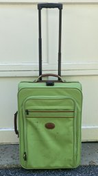 LONGCHAMP ROLLING SUITCASE LUGGAGE GREEN