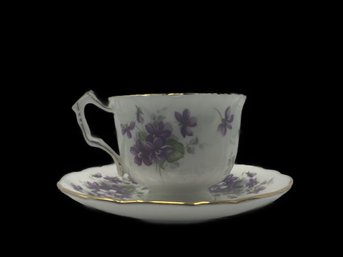 AYNSLEY VIOLETTE FINE ENGLISH BONE CHINA