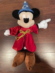 DISNEY PARKS FANTASIA MICKEY MOUSE PLUSH TOY