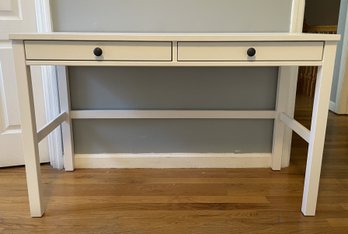 2 DRAWER WHITE IKEA HEMNES STUDENT DESK