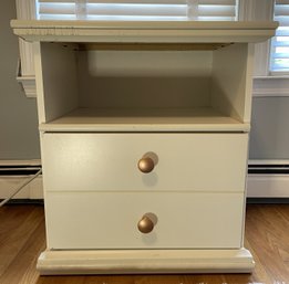 ONE DRAWER NIGHT STAND FROM ASHLEY FURNITURE