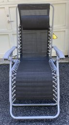 FOLDABLE PATIO RECLINER LOUNGER