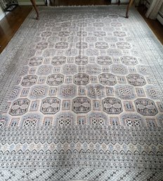 13.5 X 9-3/4 FT AREA RUG