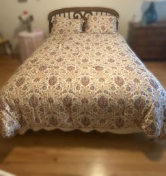 THOMASVILLE FRENCH COUNTRY QUEEN SIZE BED WITH ADJUSTABLE POWER BASE