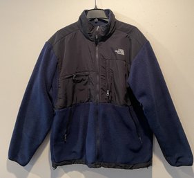 THE NORTH FACE MEN'S FLEECE JACKET SIZE LARGE