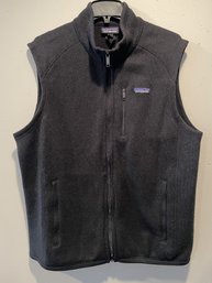 PATAGONIA SWEATER VEST SIZE LARGE