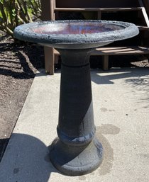 Outdoor Birdbath