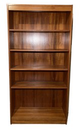 OPEN FRONT BOOKCASE WITH ADJUSTABLE SHELVES